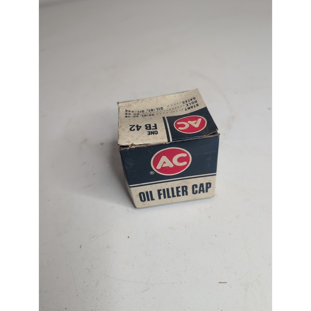 NOS AC Breather Cap FB42 #6419440 Corvette Pontiac
